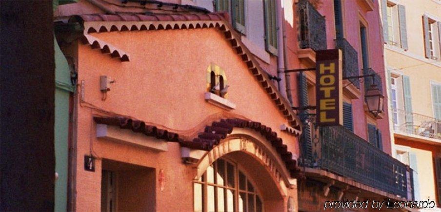 Hotel Portalet Hyeres Bagian luar foto