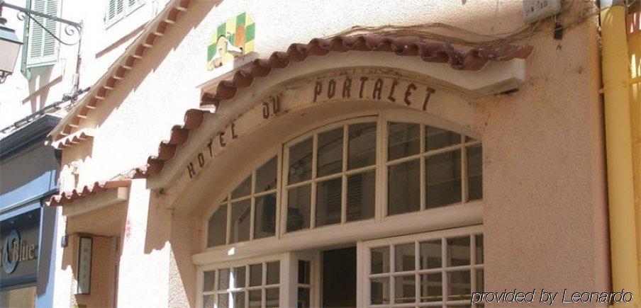 Hotel Portalet Hyeres Bagian luar foto